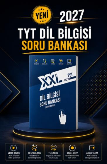 XXL Türkçe Dil Bilgisi Soru Bankası