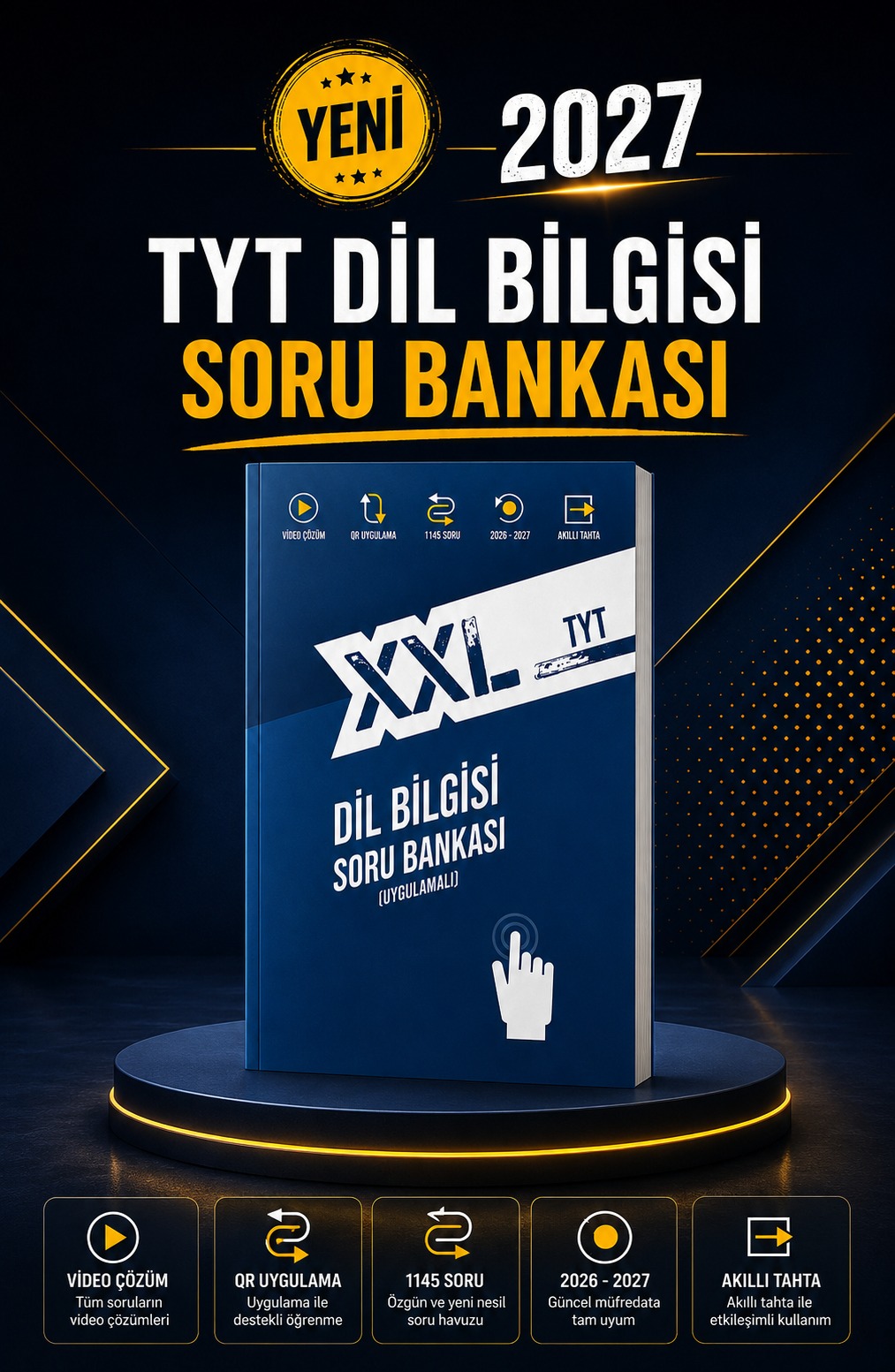 XXL Türkçe Dil Bilgisi Soru Bankası
