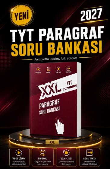 XXL Türkçe Paragraf Soru Bankası