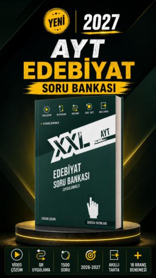 XL AYT Edebiyat Soru Bankası 
