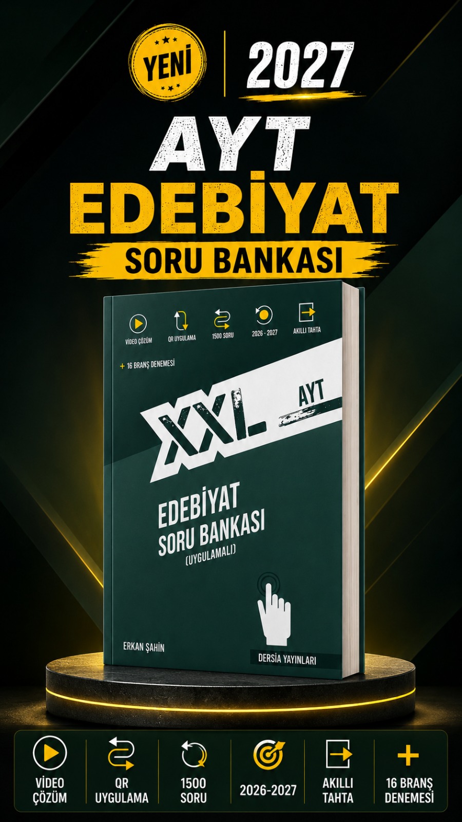 XL AYT Edebiyat Soru Bankası 