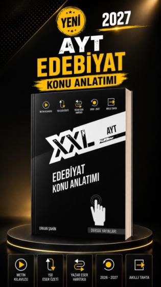 XXL Edebiyat Konu Anlatım