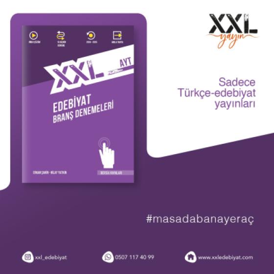 XXL Edebiyat Branş Denemeleri