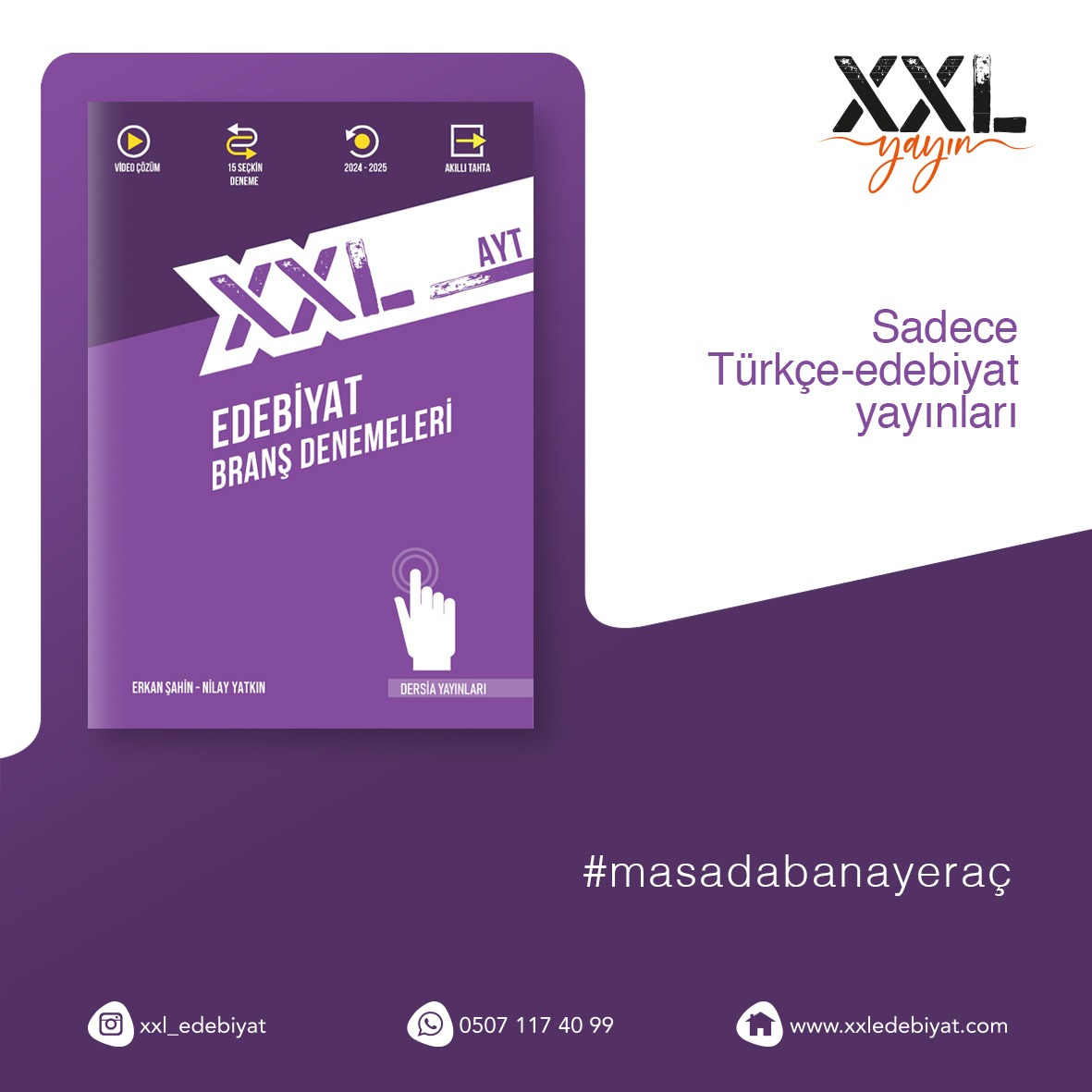 XXL Edebiyat Branş Denemeleri