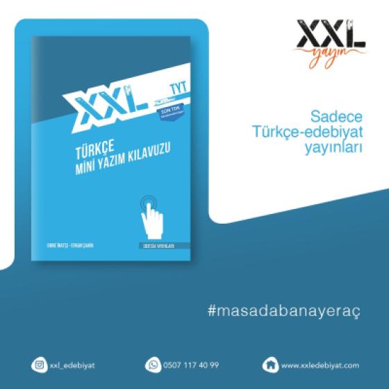 XXL Türkçe Mini Yazım Kılavuzu