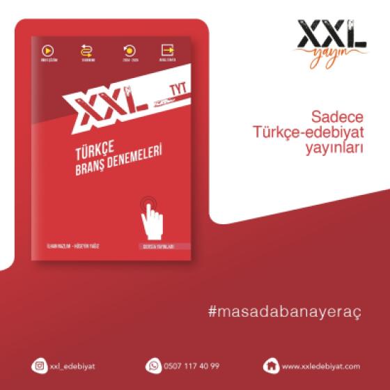 XXL TYT Türkçe Branş Denemeleri