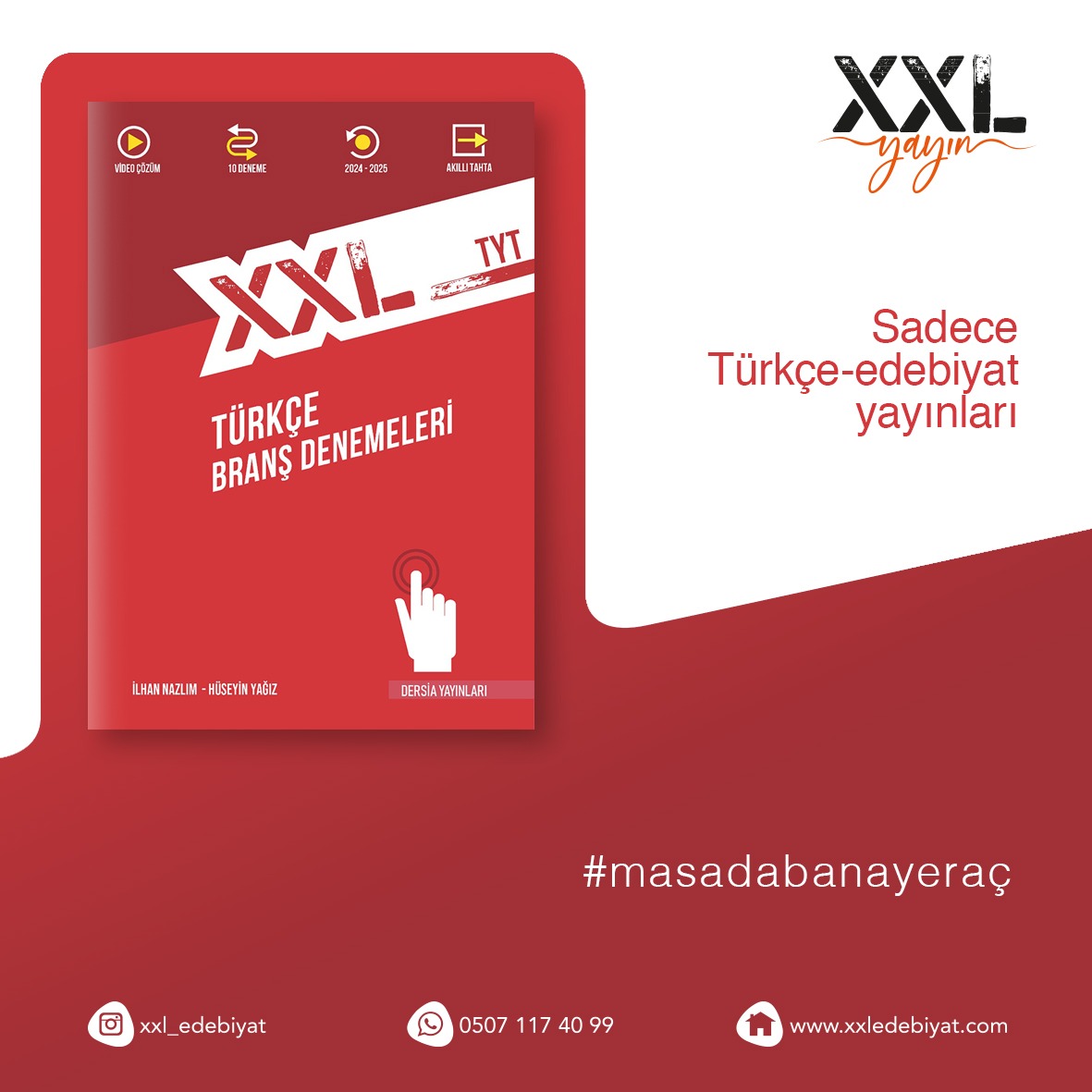 XXL TYT Türkçe Branş Denemeleri