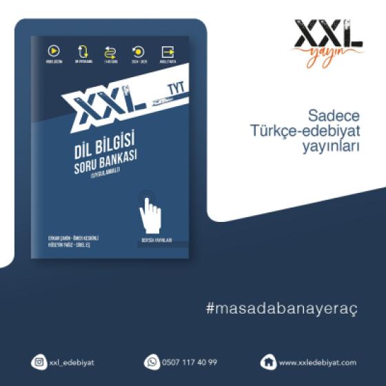 XXL Türkçe Dil Bilgisi Soru Bankası