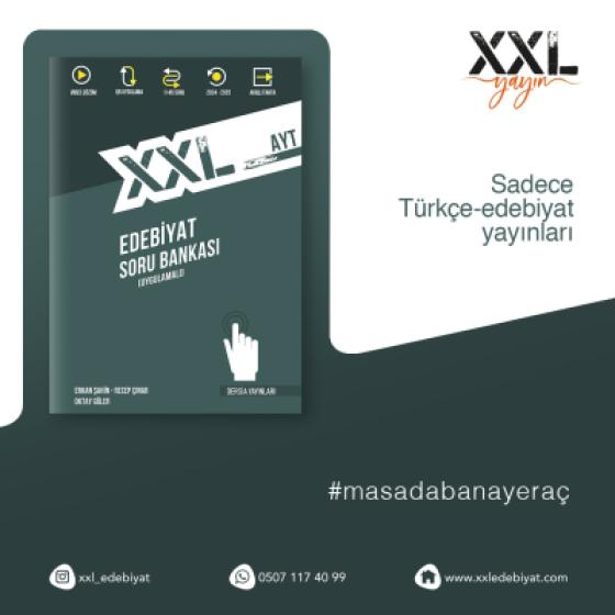 XXL Edebiyat Soru Bankası