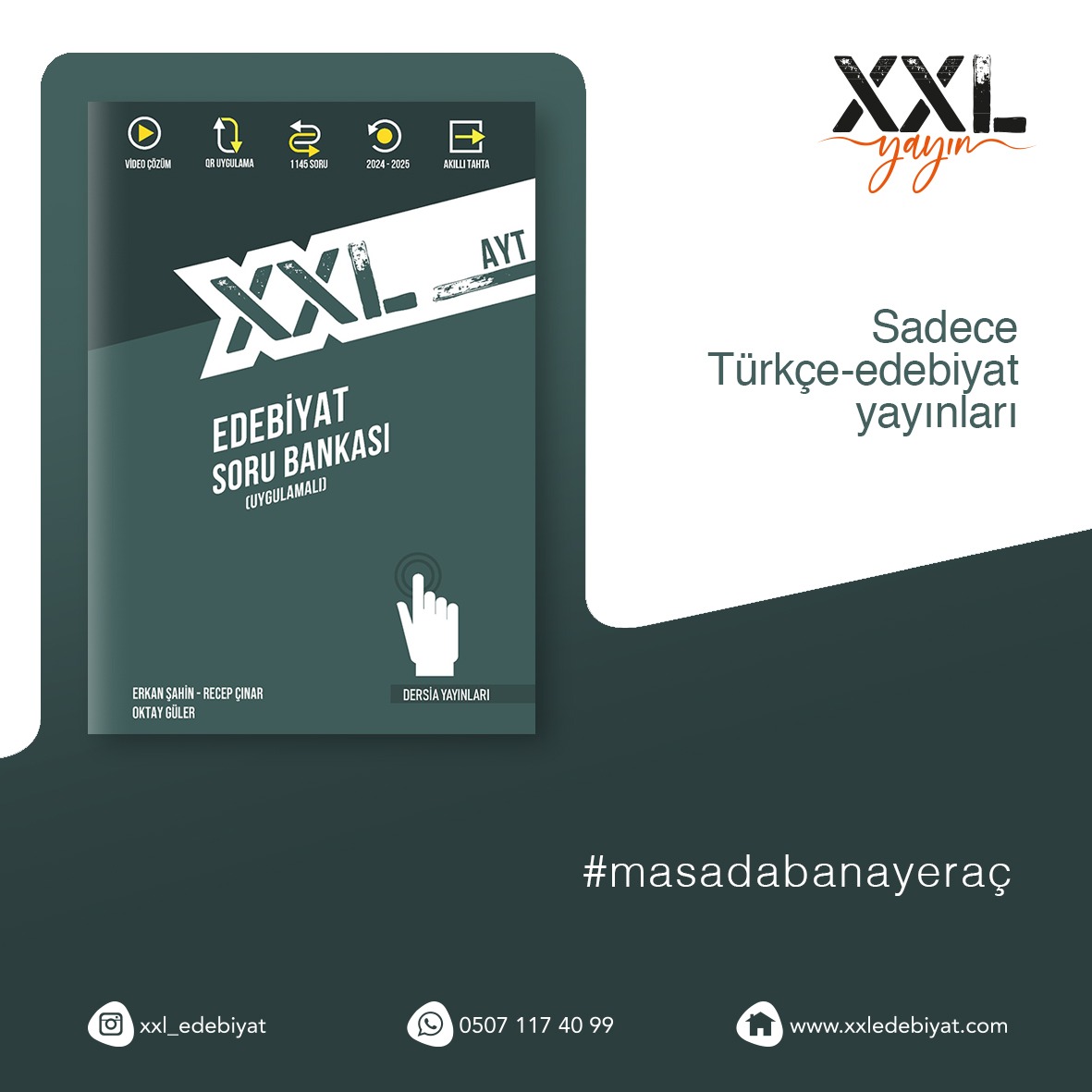 XXL Edebiyat Soru Bankası
