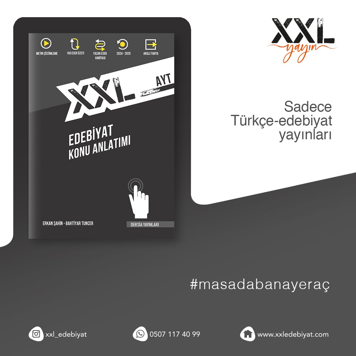 XXL Edebiyat Konu Anlatım