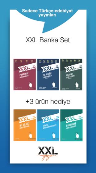 XXL Banka Set