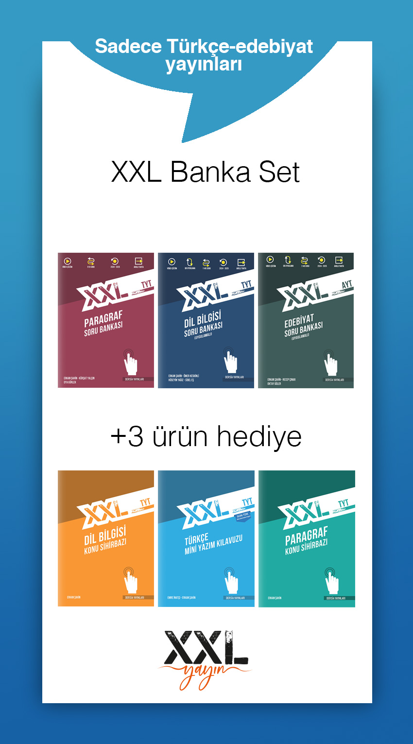 XXL Banka Set
