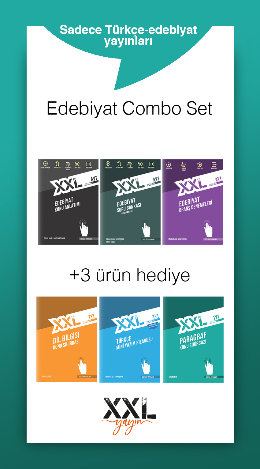 XXL Edebiyat Combo Set